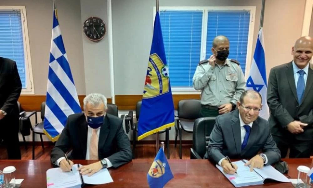 Συμφωνία Ελλάδας-Ισραήλ για τη δημιουργία Εκπαιδευτικού Κέντρου Πτήσεων